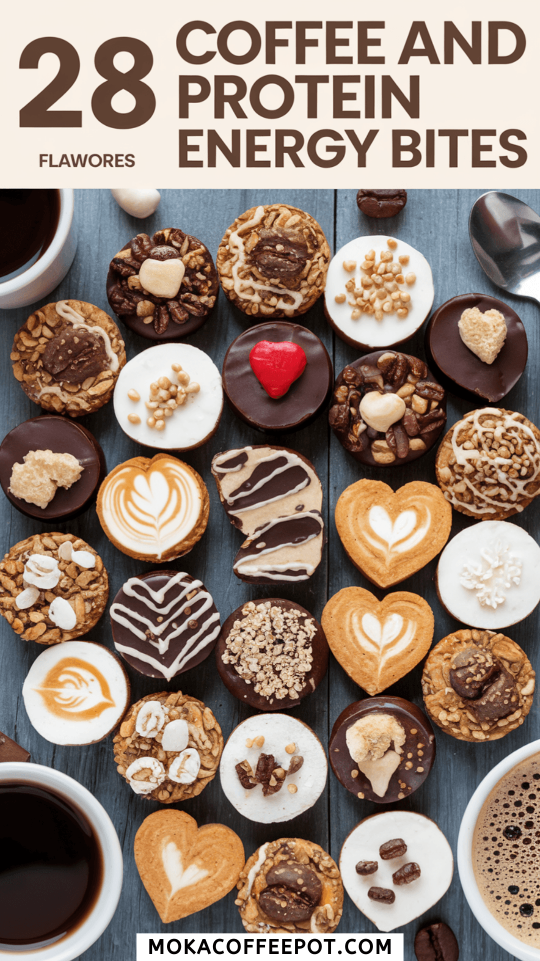 28 Coffee and Protein Energy Bites Recipes 28 Coffee and Protein Energy Bites Recipes