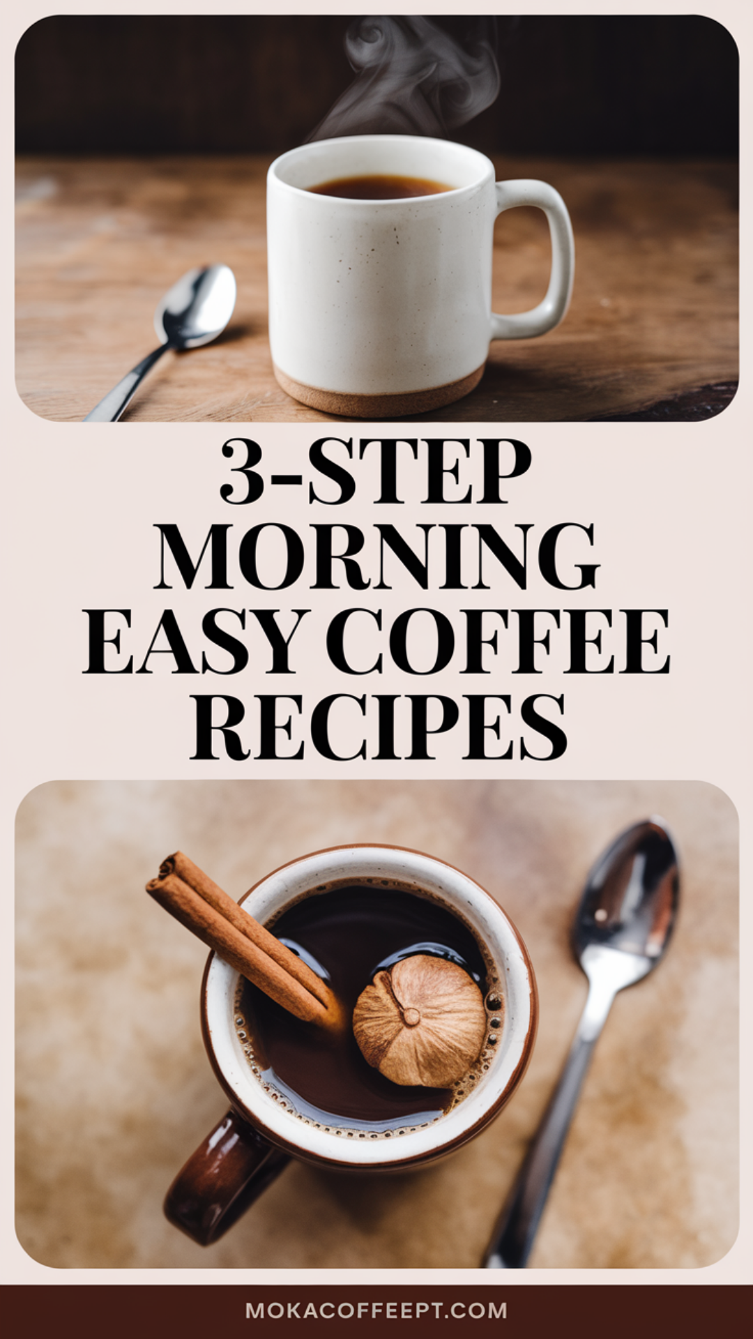 3-Step Morning Easy Coffee Recipes 3-Step Morning Easy Coffee Recipes