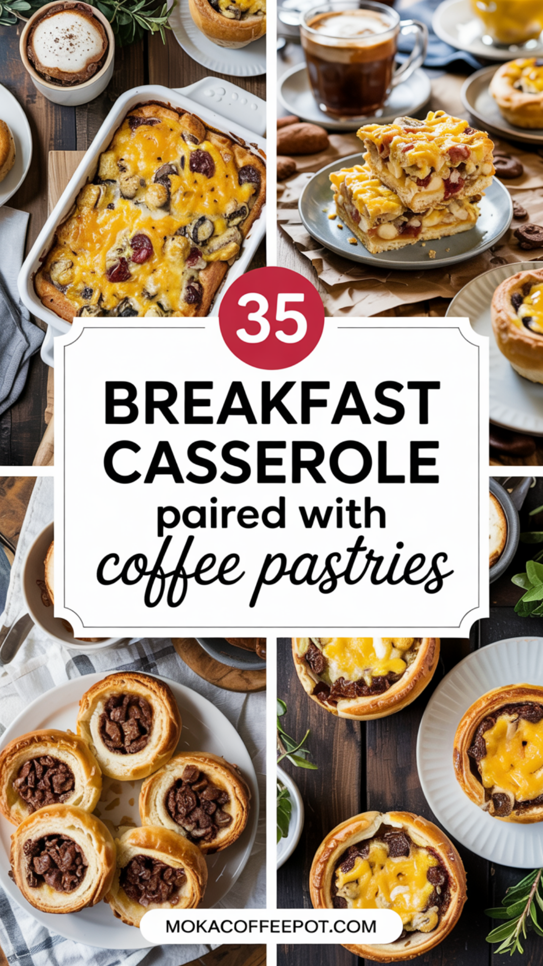 35 Breakfast Casserole Paired with Coffee Pastries 35 Breakfast Casserole Paired with Coffee Pastries
