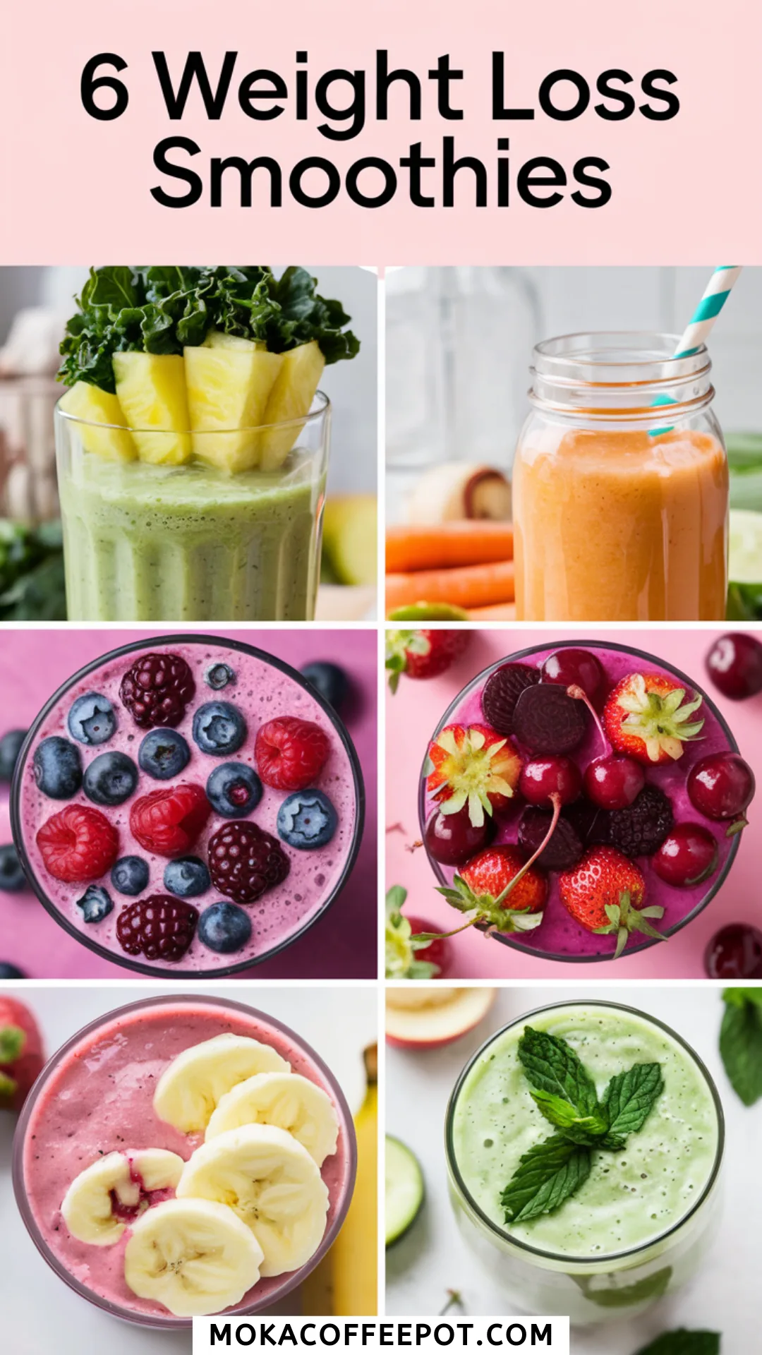 6 Weight Loss Smoothies Recipes