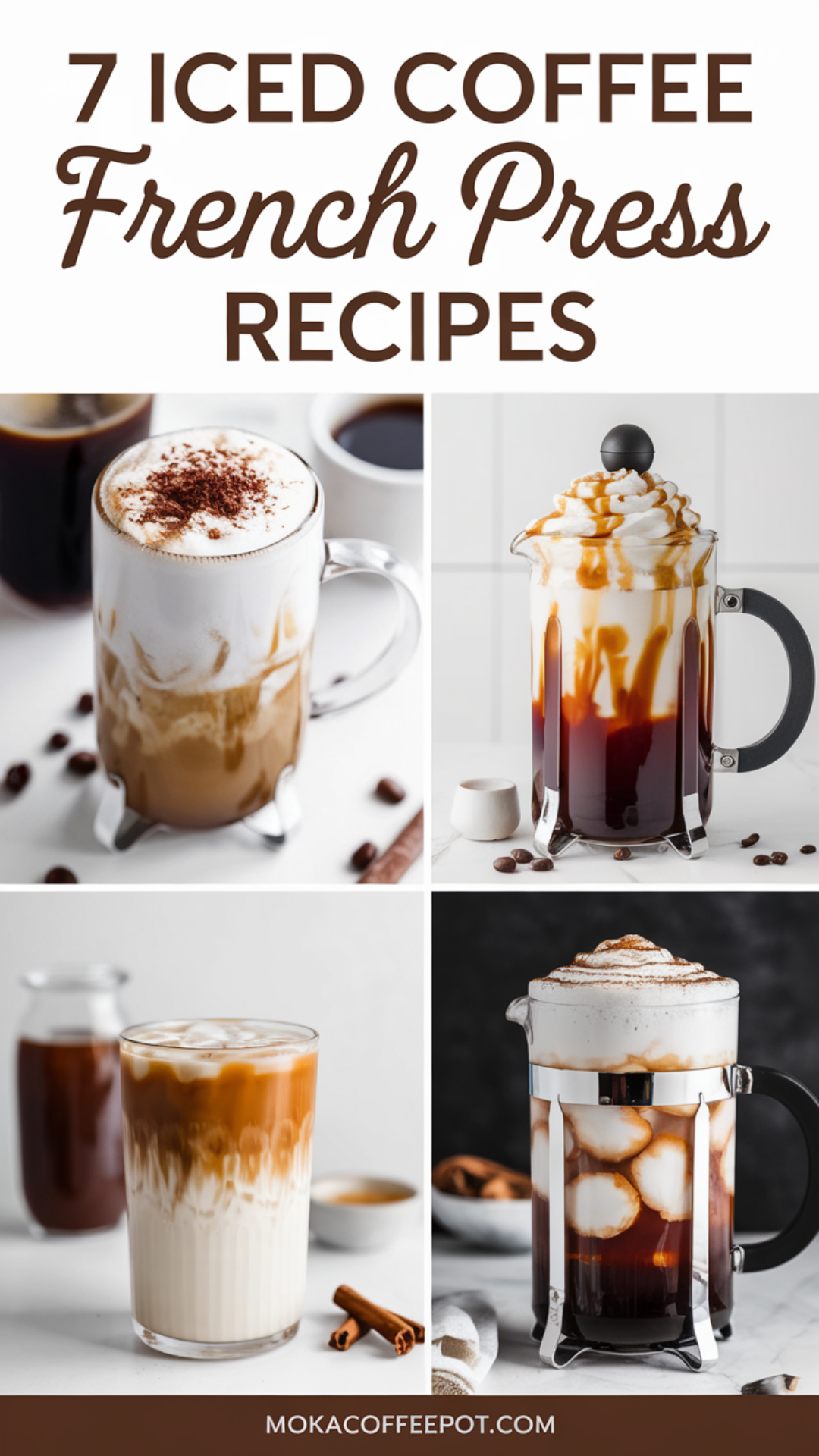 7 Iced Coffee French Press 7 Iced Coffee French Press