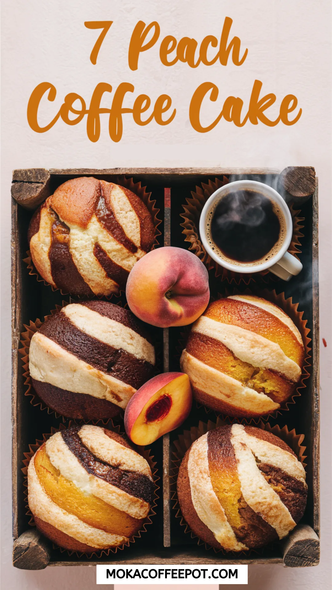 7 Peach Coffee Cake 7 Peach Coffee Cake