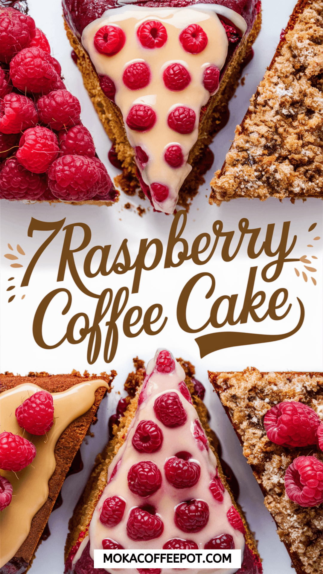 7 Raspberry Coffee Cake
