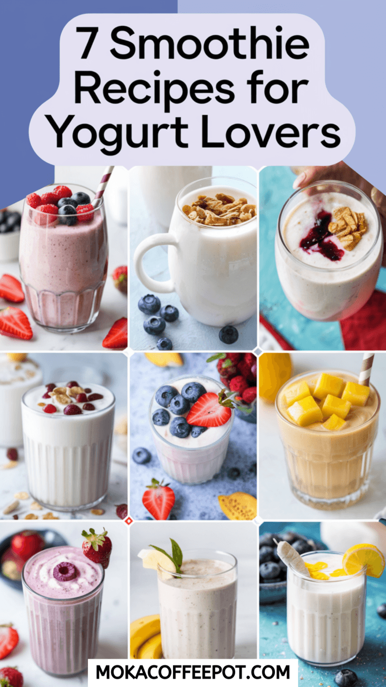 7 Smoothie Recipes For Yogurt Lovers