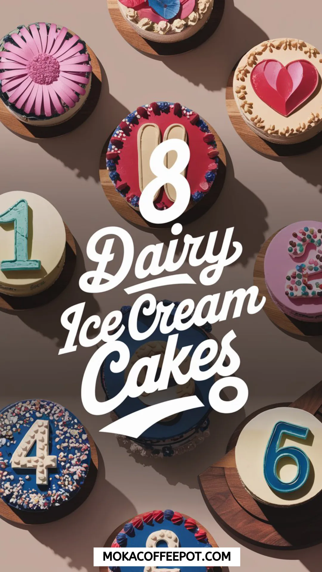 8 Dairy Queen Ice Cream Cakes 8 Dairy Queen Ice Cream Cakes