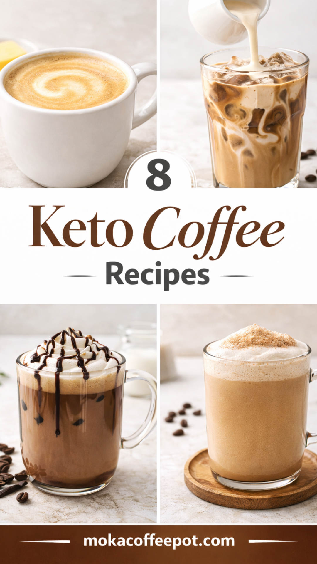 8 Keto Coffee Recipes 8 Keto Coffee Recipes