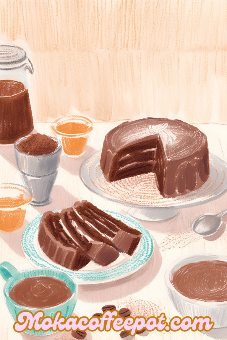 Moist Chocolate Cake Recipe With Oil and Coffee