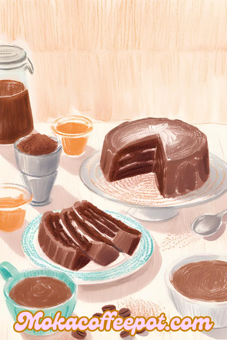 Moist Chocolate Cake Recipe With Oil and Coffee Moist Chocolate Cake Recipe With Oil and Coffee