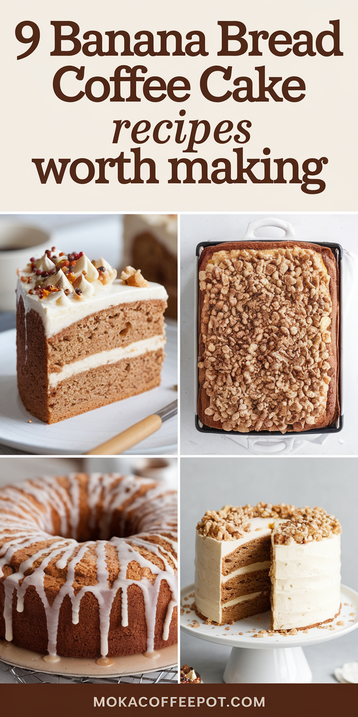 9 Banana Bread Coffee Cake Recipes Worth Making