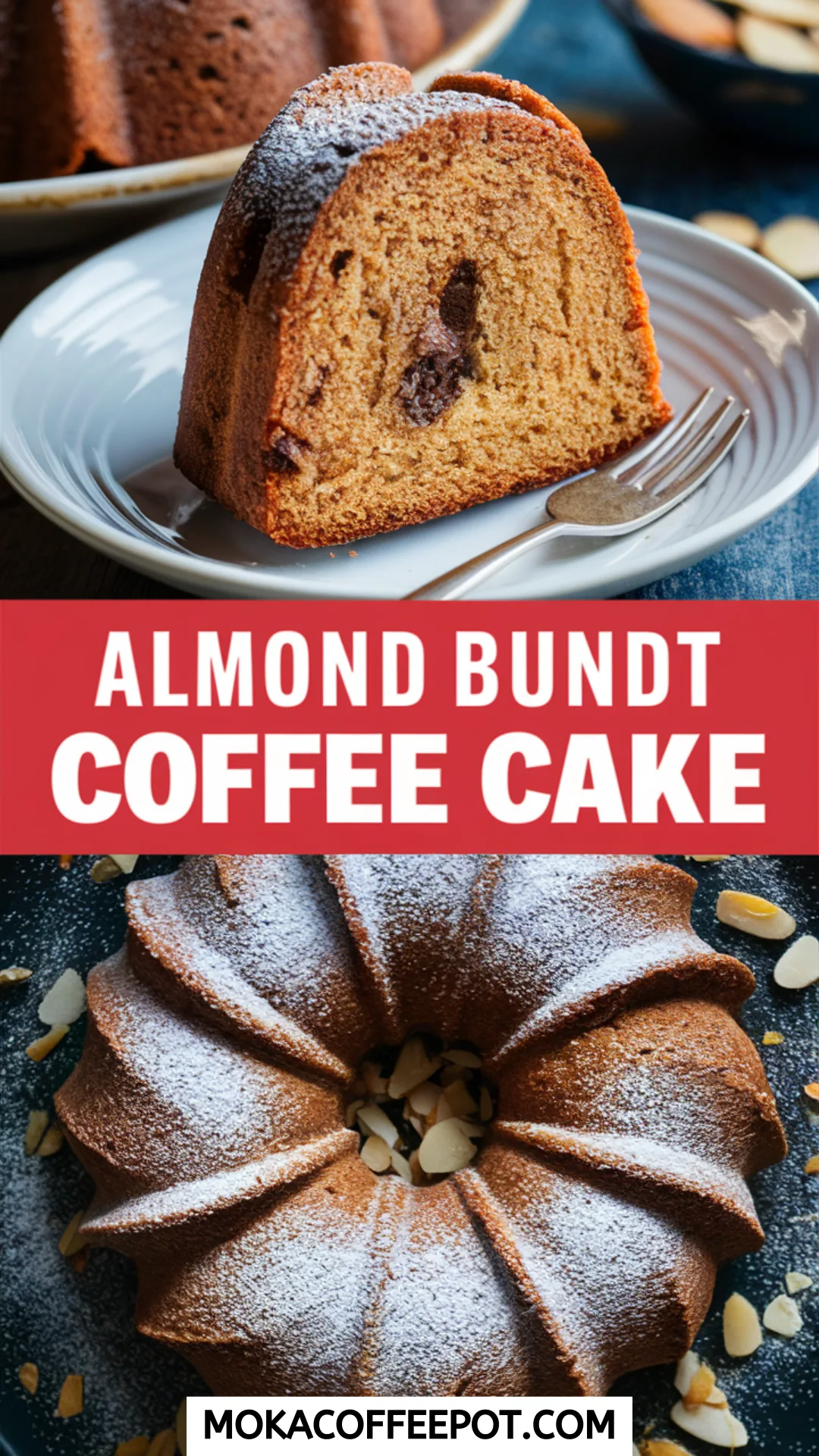 Almond Bundt Coffee Cake Almond Bundt Coffee Cake