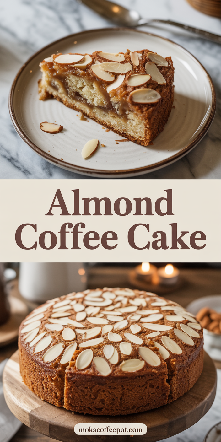 Almond Coffee Cake