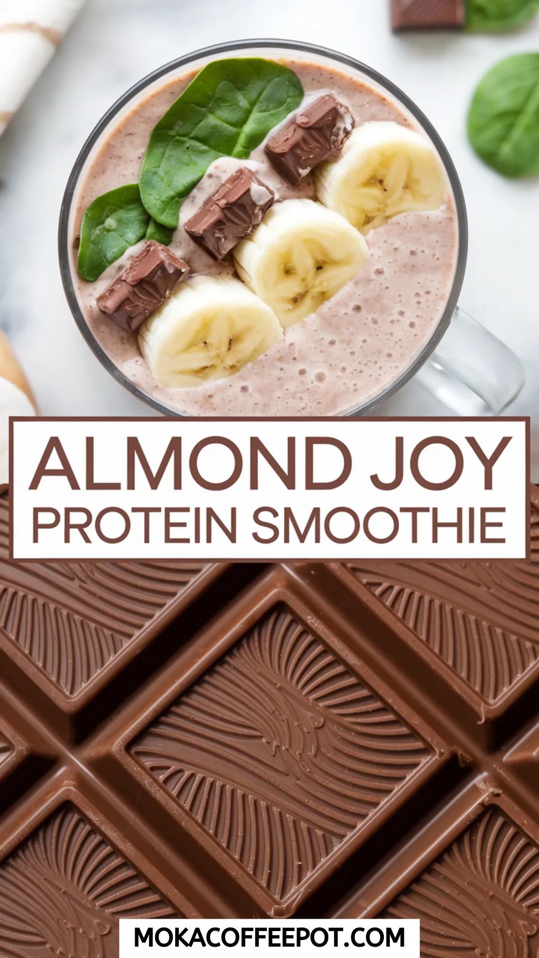 Almond Joy Protein Smoothie Recipe Almond Joy Protein Smoothie Recipe