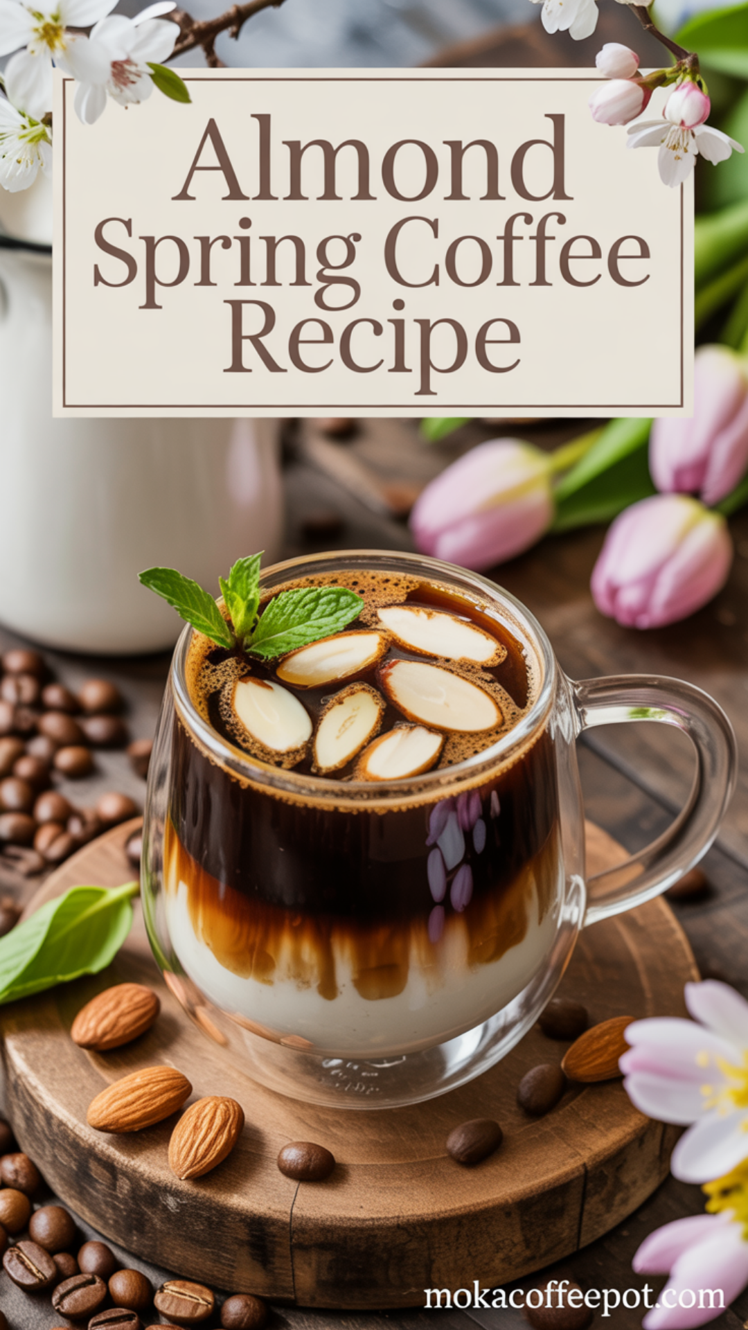 Almond Spring Coffee Recipe Almond Spring Coffee Recipe