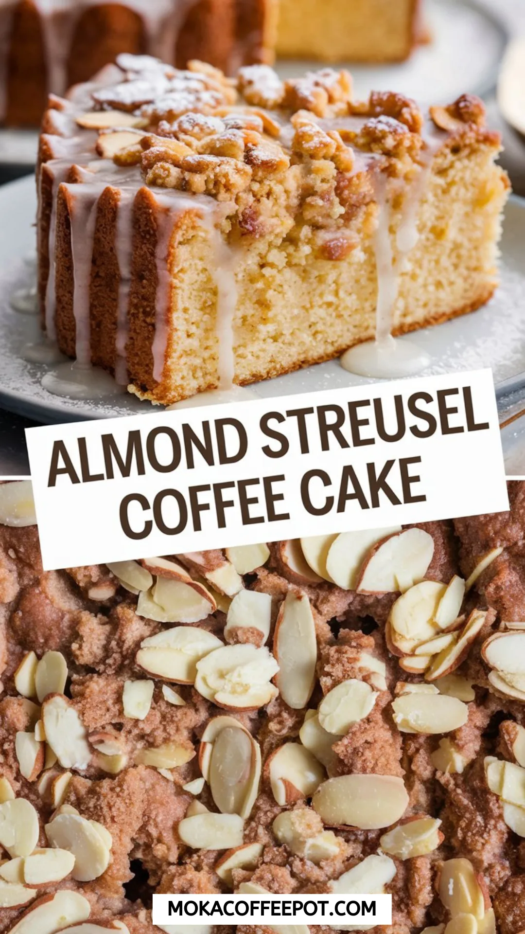 Almond Streusel Coffee Cake Almond Streusel Coffee Cake
