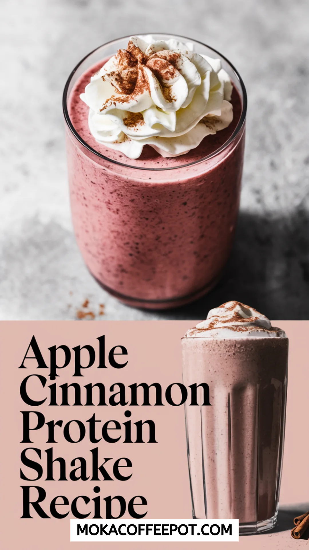 Apple Cinnamon Protein Shake Recipe Apple Cinnamon Protein Shake Recipe