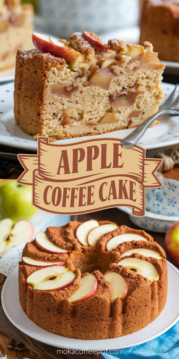 Apple Coffee Cake