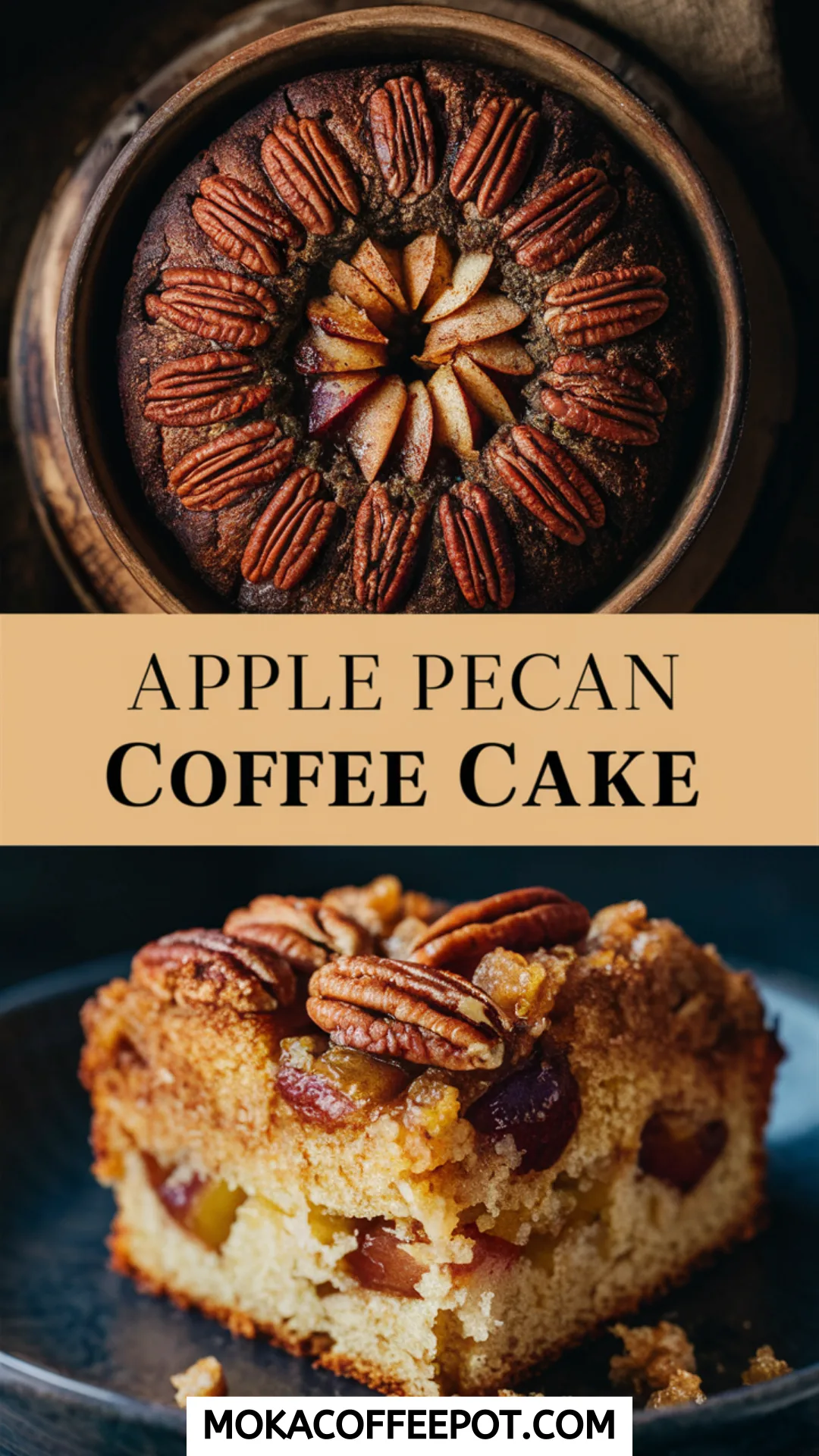 Apple Pecan Coffee Cake Apple Pecan Coffee Cake