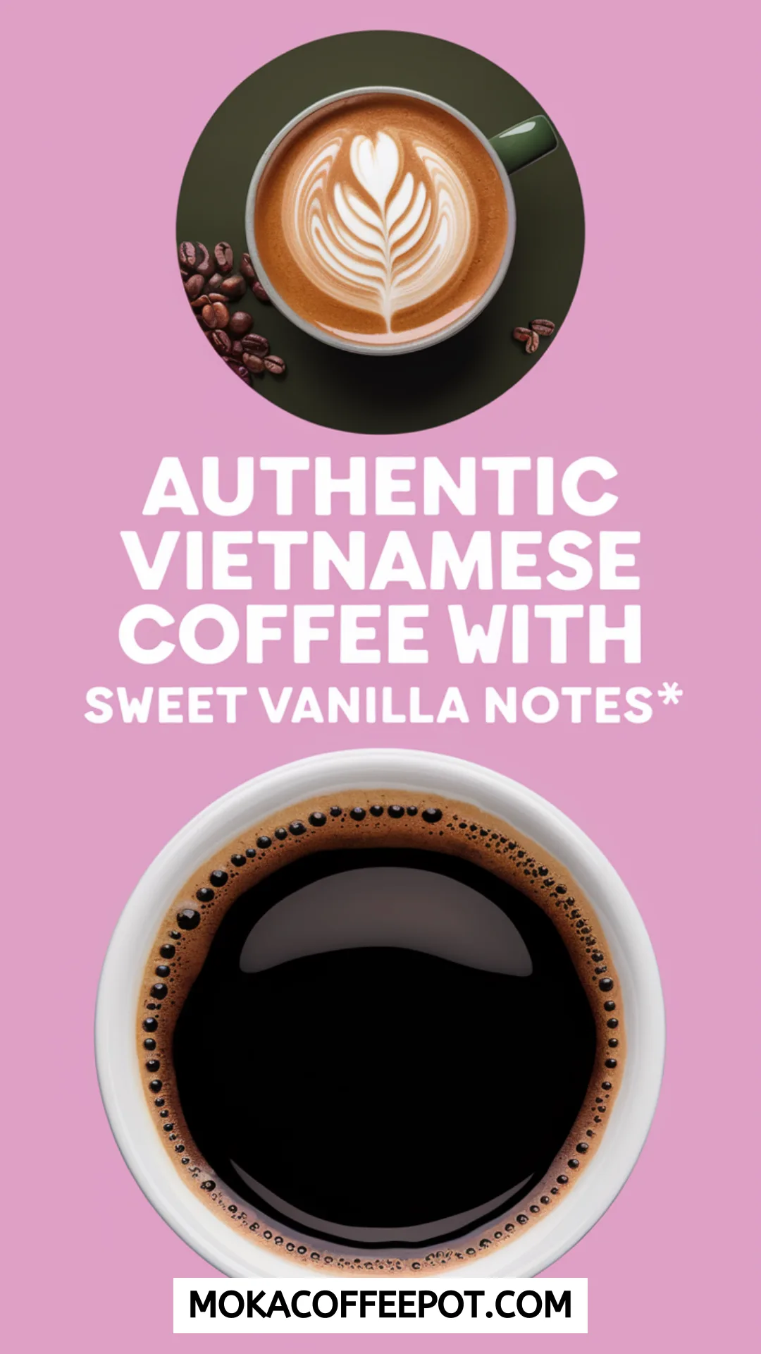 Authentic Vietnamese Coffee with Sweet Vanilla Notes