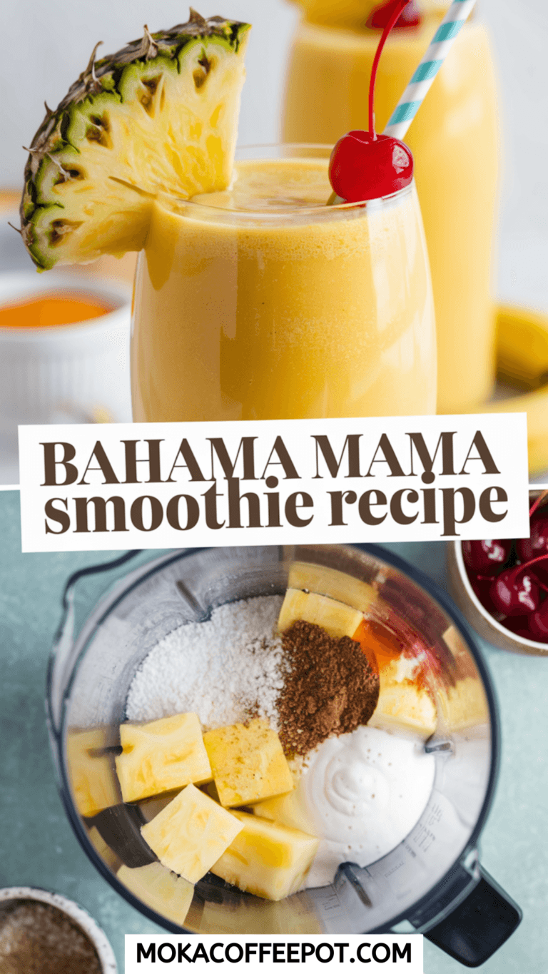 Bahama Mama Smoothie Recipe