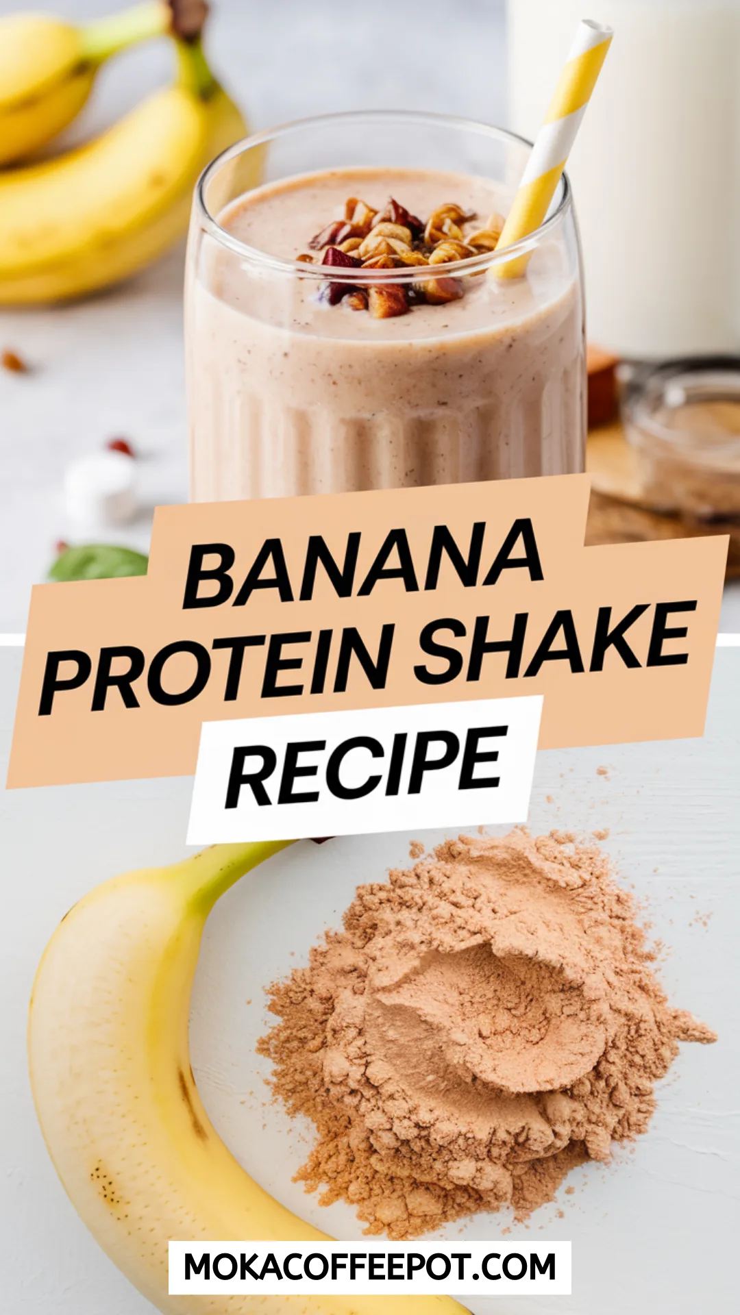 Banana Protein Shake Recipe
