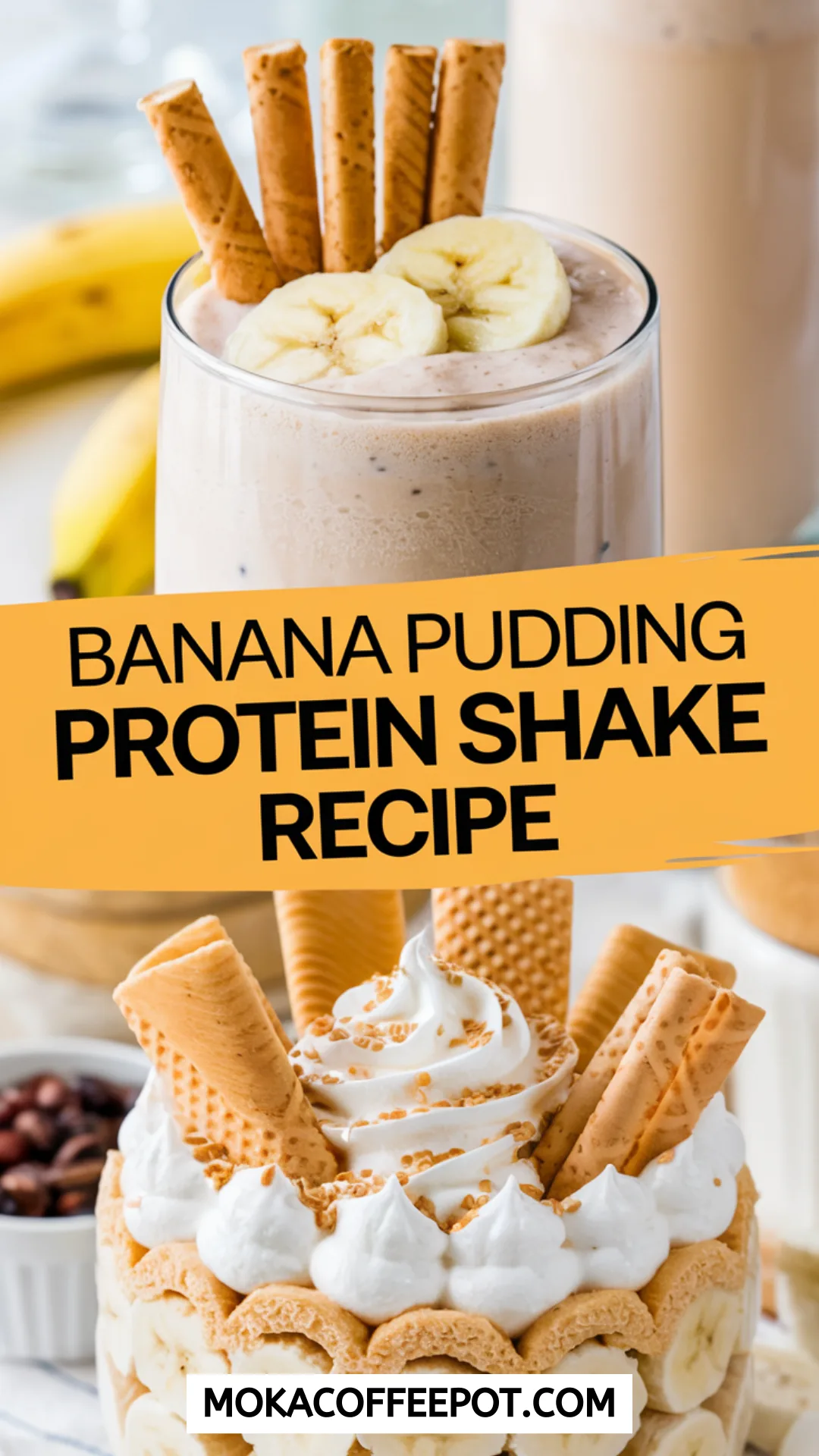 Banana Pudding Protein Shake Recipe