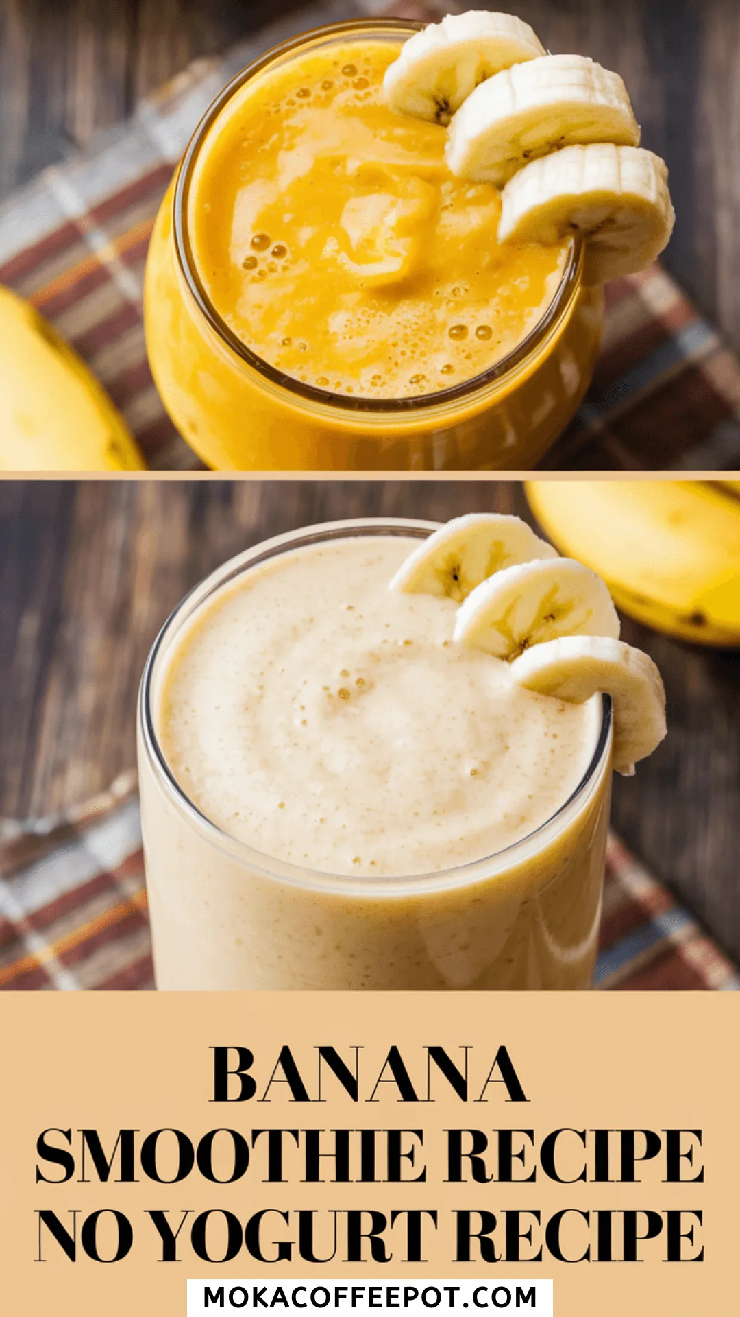 Banana Smoothie Recipe No Yogurt Recipe