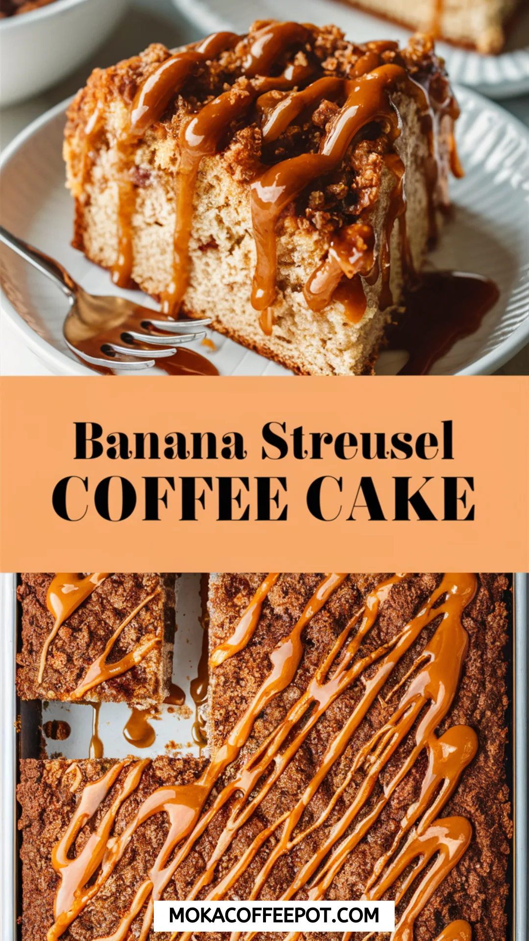 Banana Streusel Coffee Cake Banana Streusel Coffee Cake