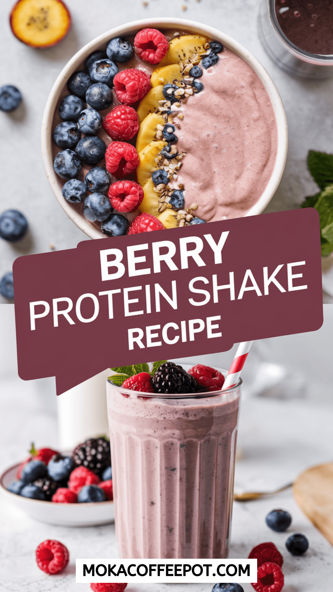 Berry Protein Shake Recipe