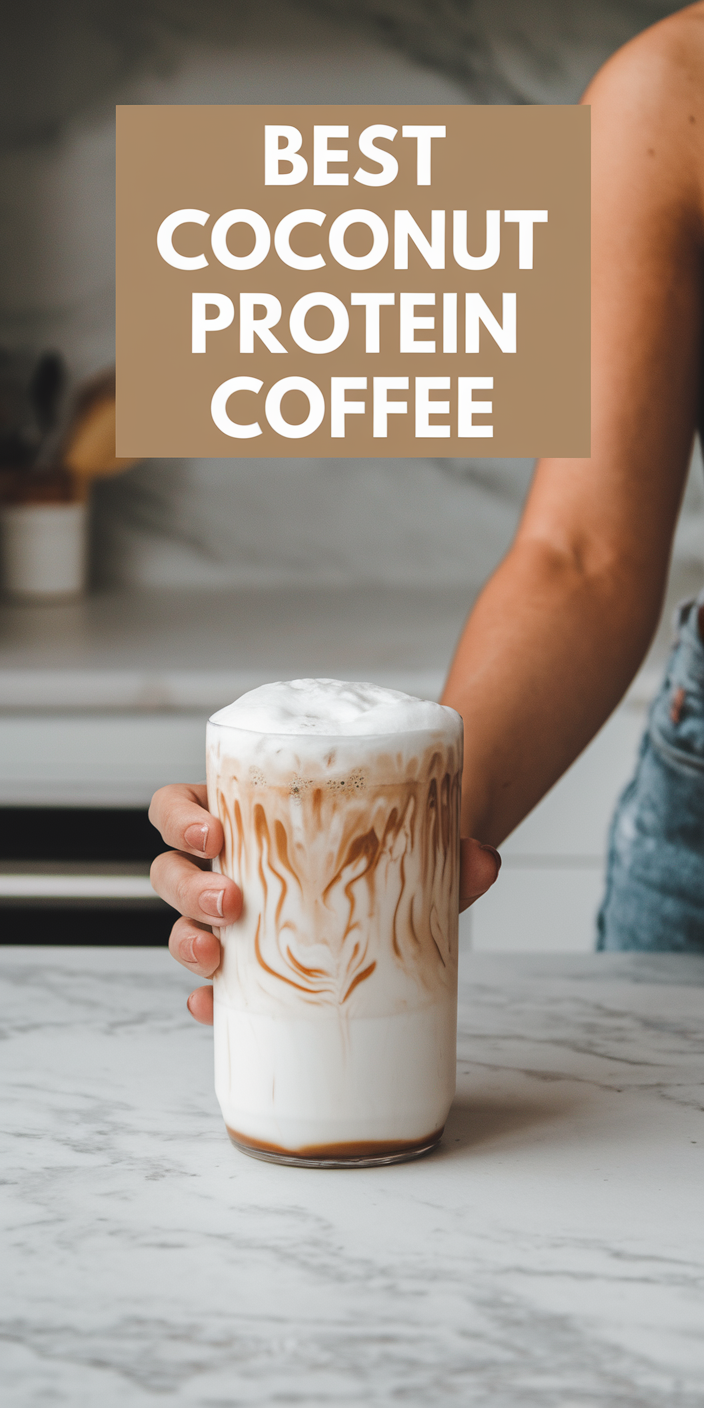 Best Coconut Protein Coffee Best Coconut Protein Coffee