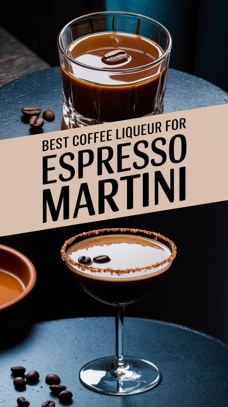 Best Coffee Liqueur for Espresso Martini: Vodka, Kahlua, and Baileys