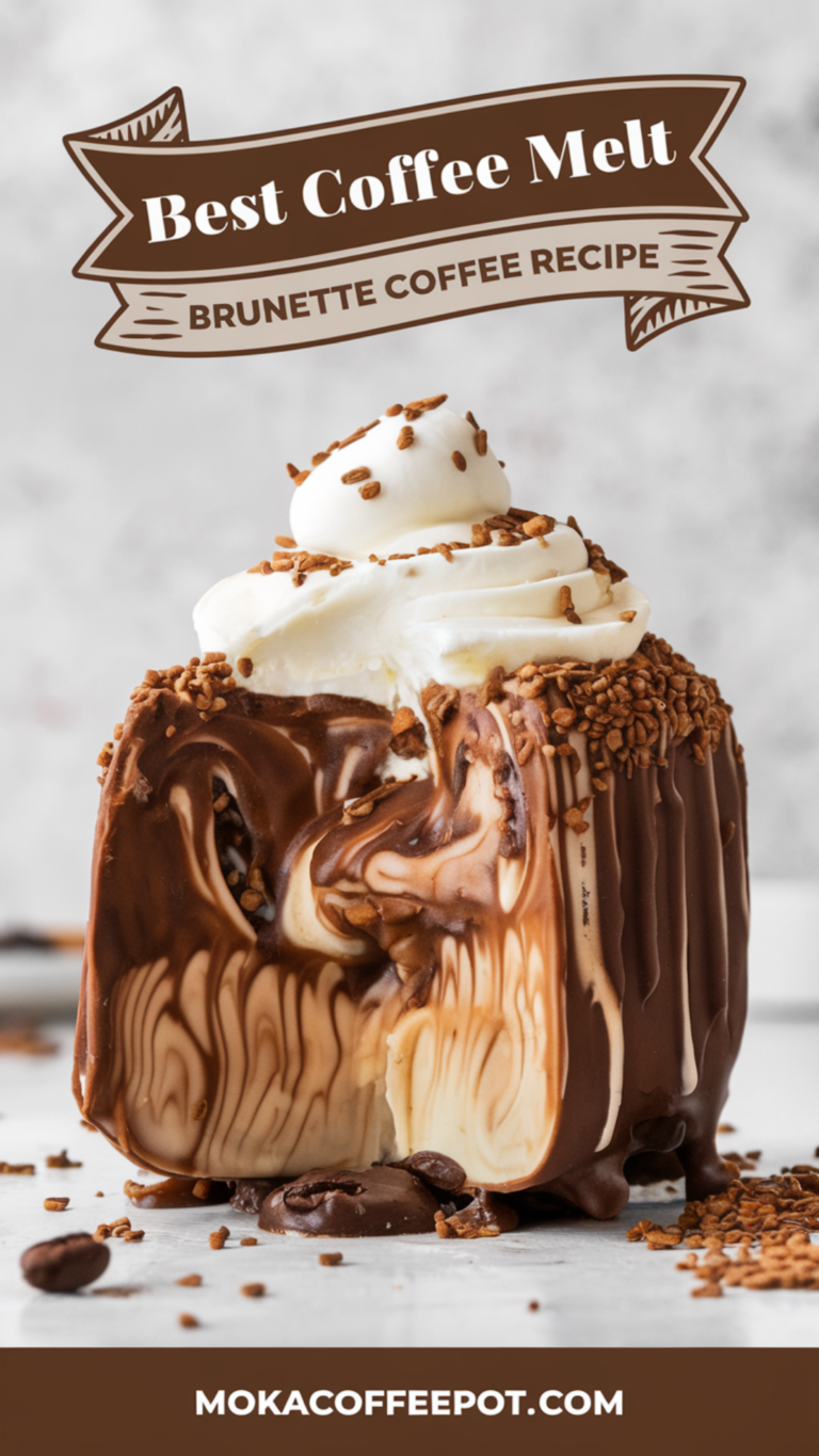 Best Coffee Melt Brunette Coffee Recipe