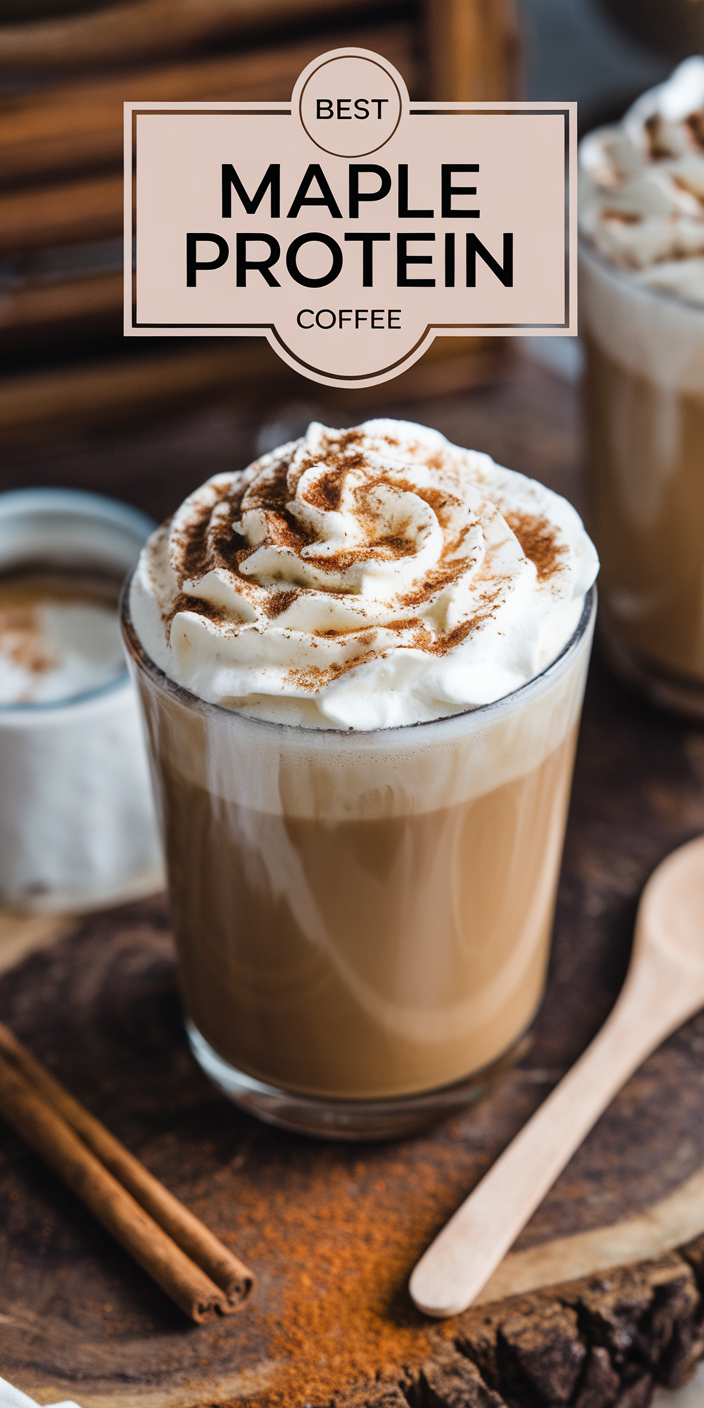 Best Maple Protein Coffee Best Maple Protein Coffee