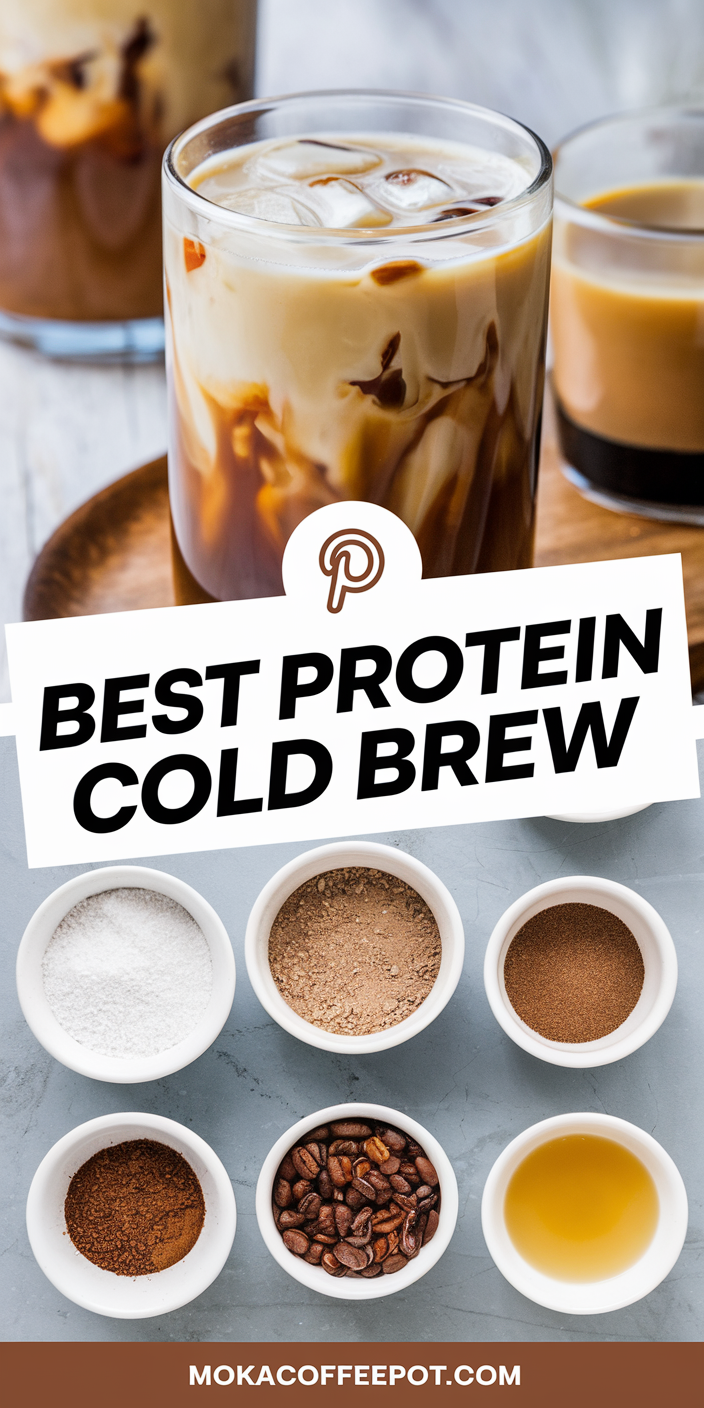 Best Protein Cold Brew Best Protein Cold Brew