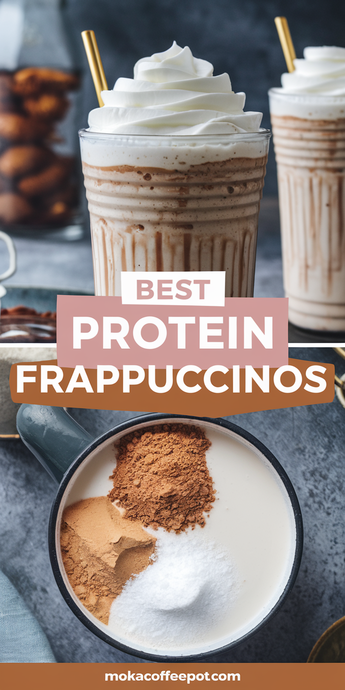 Best Protein Frappuccinos Best Protein Frappuccinos