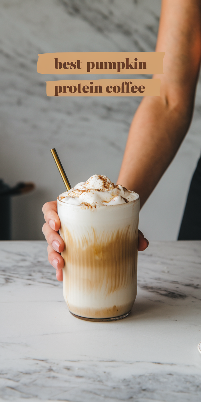 Best Pumpkin Protein Coffee Best Pumpkin Protein Coffee