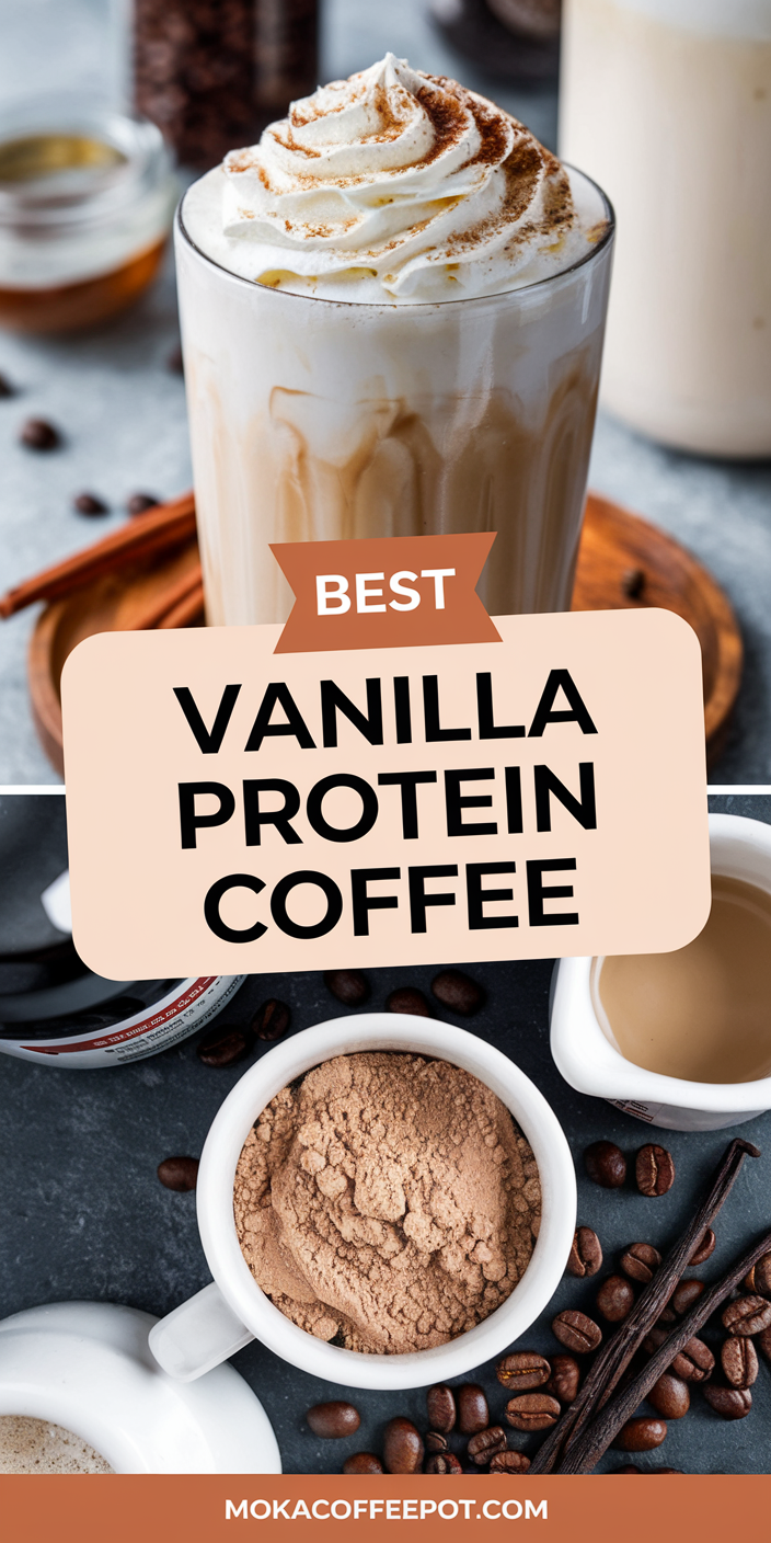 Best Vanilla Protein Coffee Best Vanilla Protein Coffee