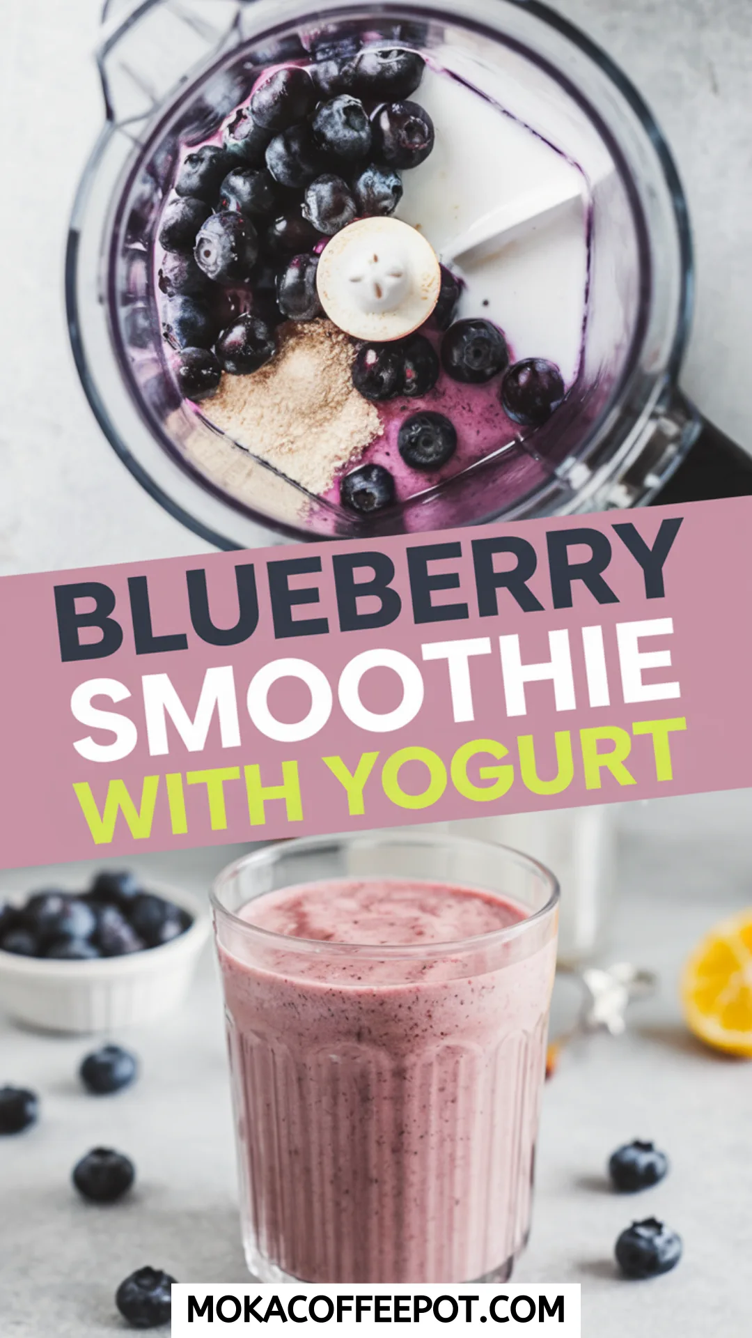Blueberry Smoothie Recipe With Yogurt Blueberry Smoothie Recipe With Yogurt