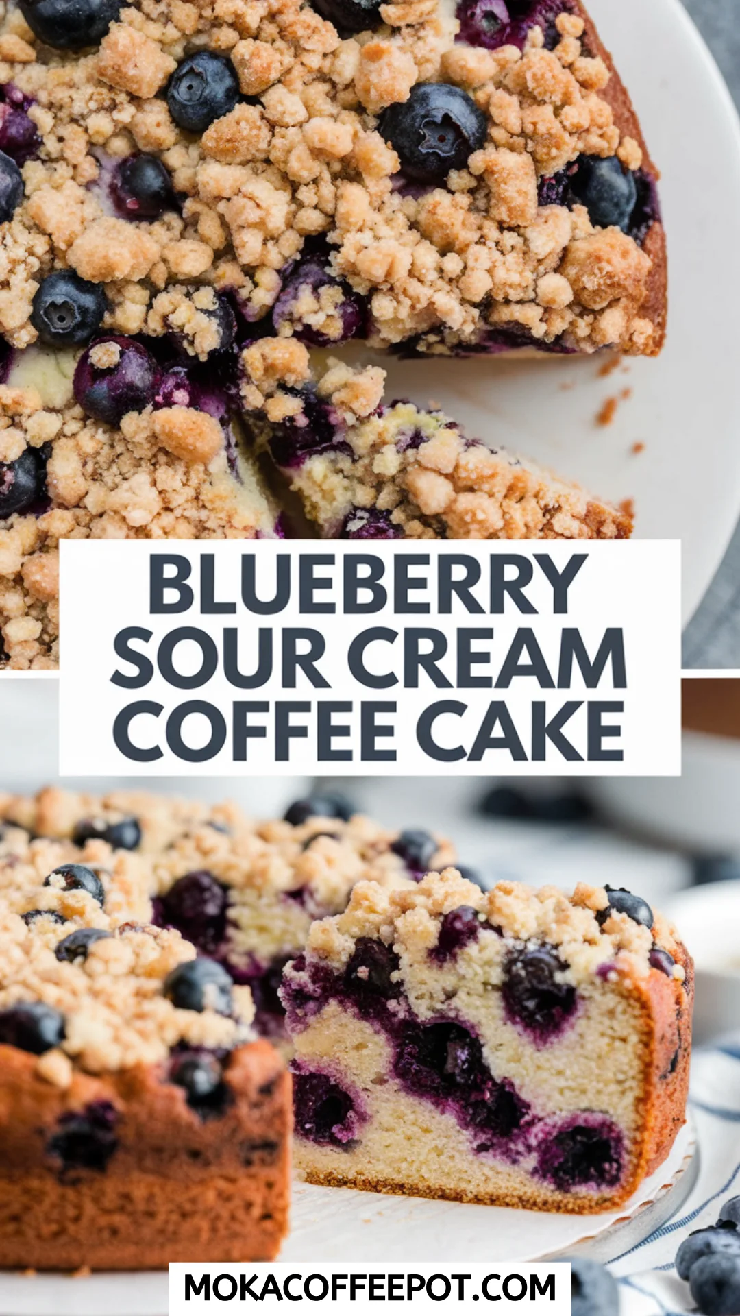Blueberry Sour Cream Coffee Cake Blueberry Sour Cream Coffee Cake