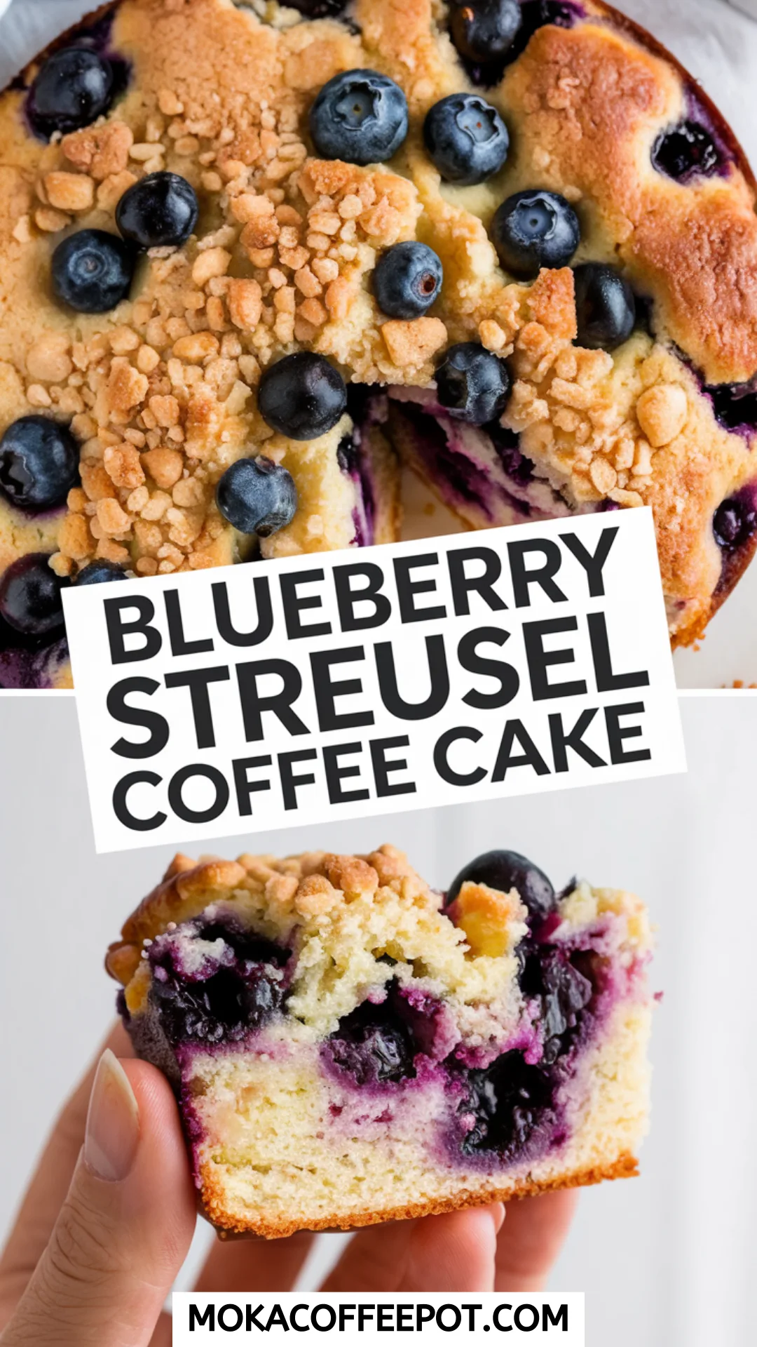 Blueberry Streusel Coffee Cake Blueberry Streusel Coffee Cake