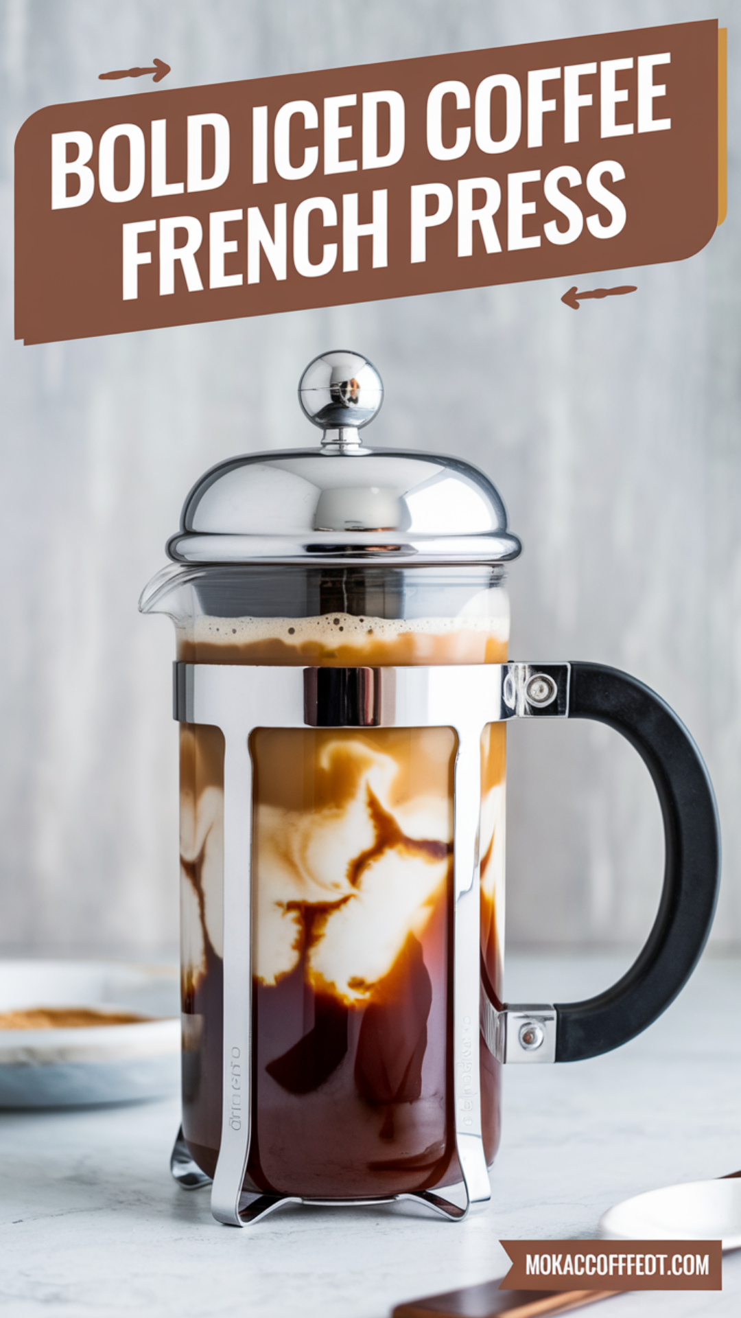 Bold Iced Coffee French Press Bold Iced Coffee French Press