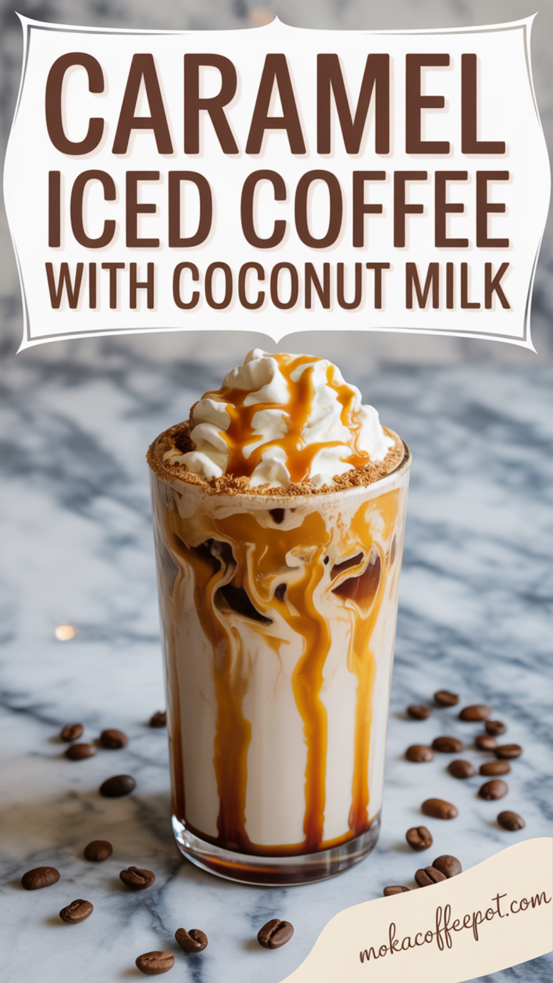 Bold Iced Coffee With Coconut Milk Bold Iced Coffee With Coconut Milk