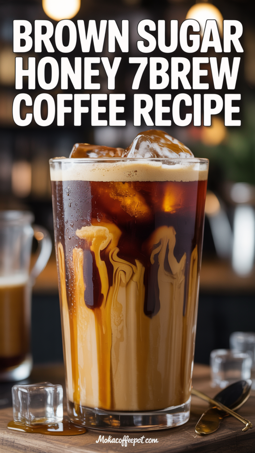 Brown Sugar Honey 7brew Coffee Recipe Brown Sugar Honey 7brew Coffee Recipe