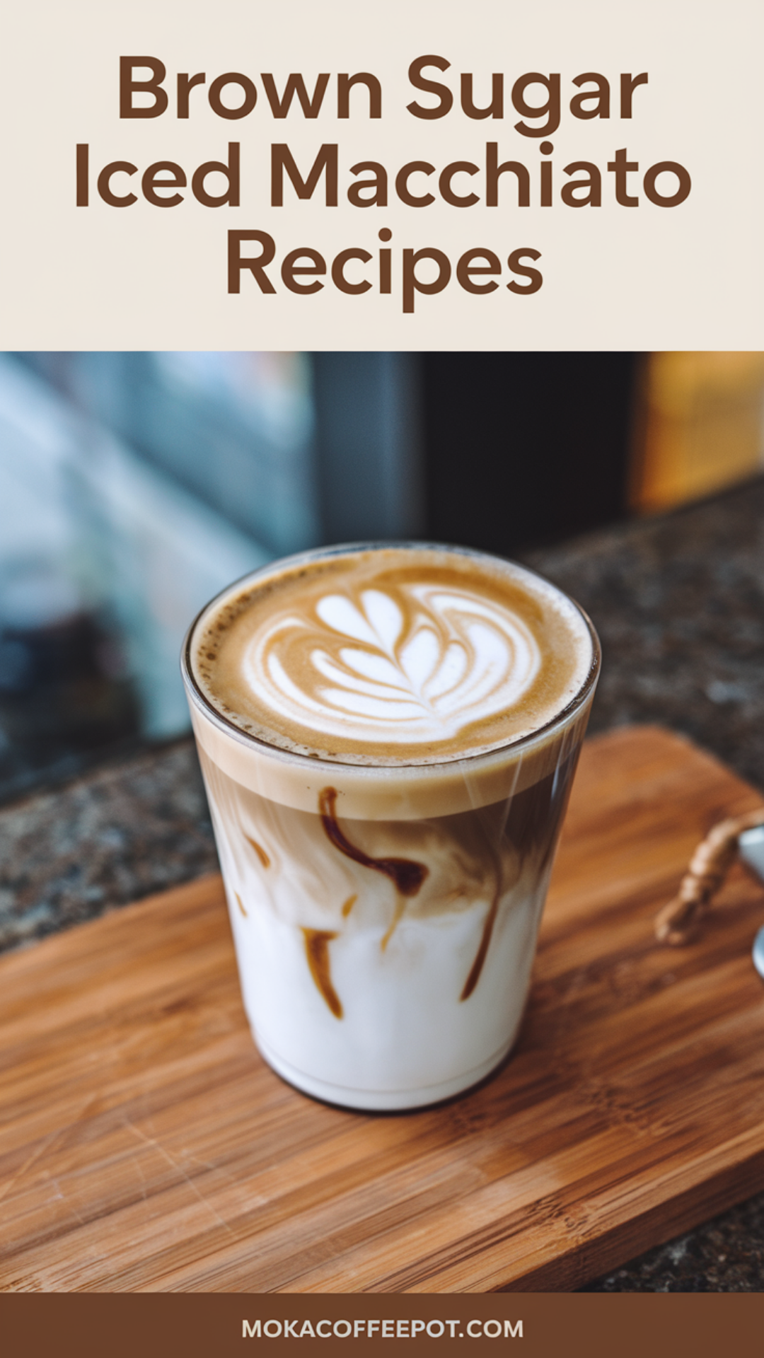 Brown Sugar Iced Macchiato Recipes