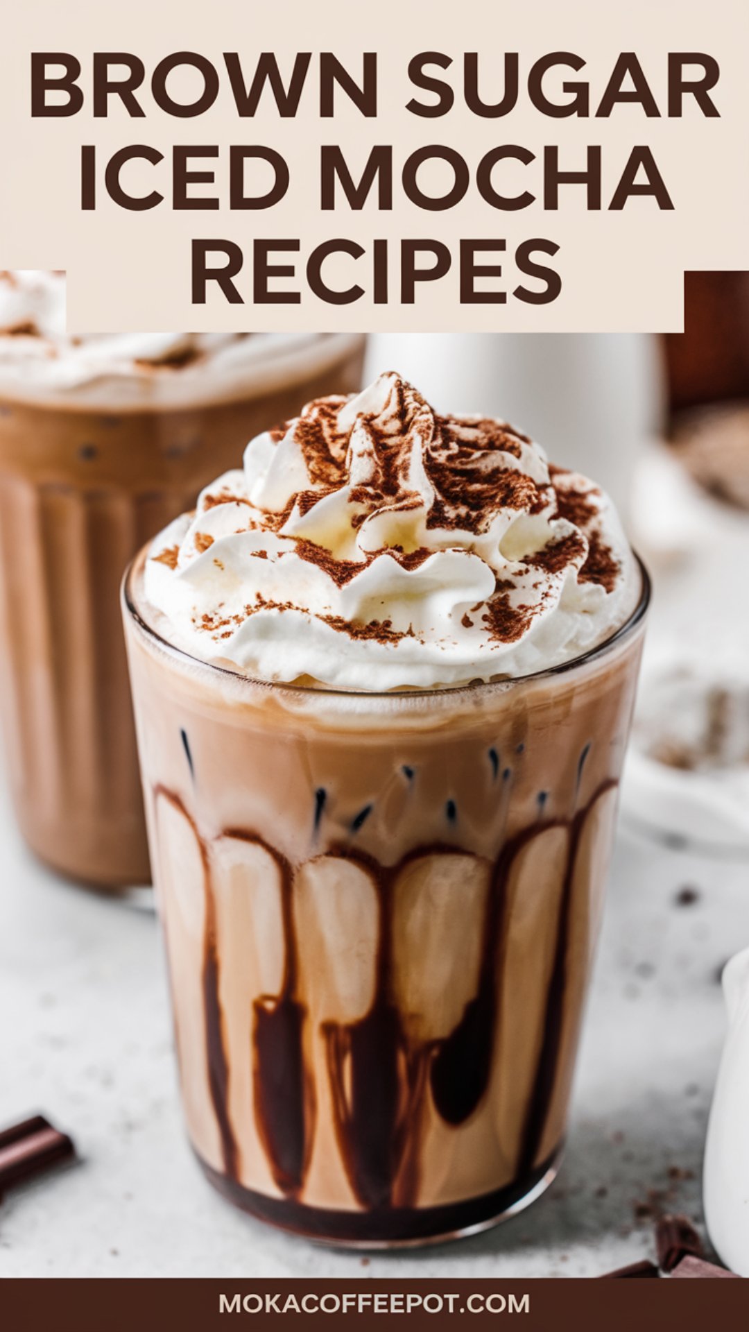Brown Sugar Iced Mocha Recipes