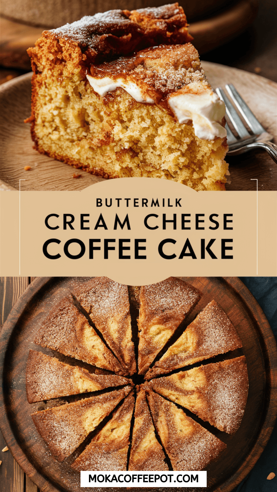 Buttermilk Cream Cheese Coffee Cake Buttermilk Cream Cheese Coffee Cake