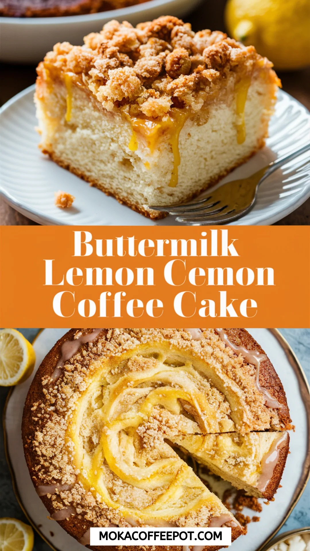 Buttermilk Lemon Coffee Cake Buttermilk Lemon Coffee Cake