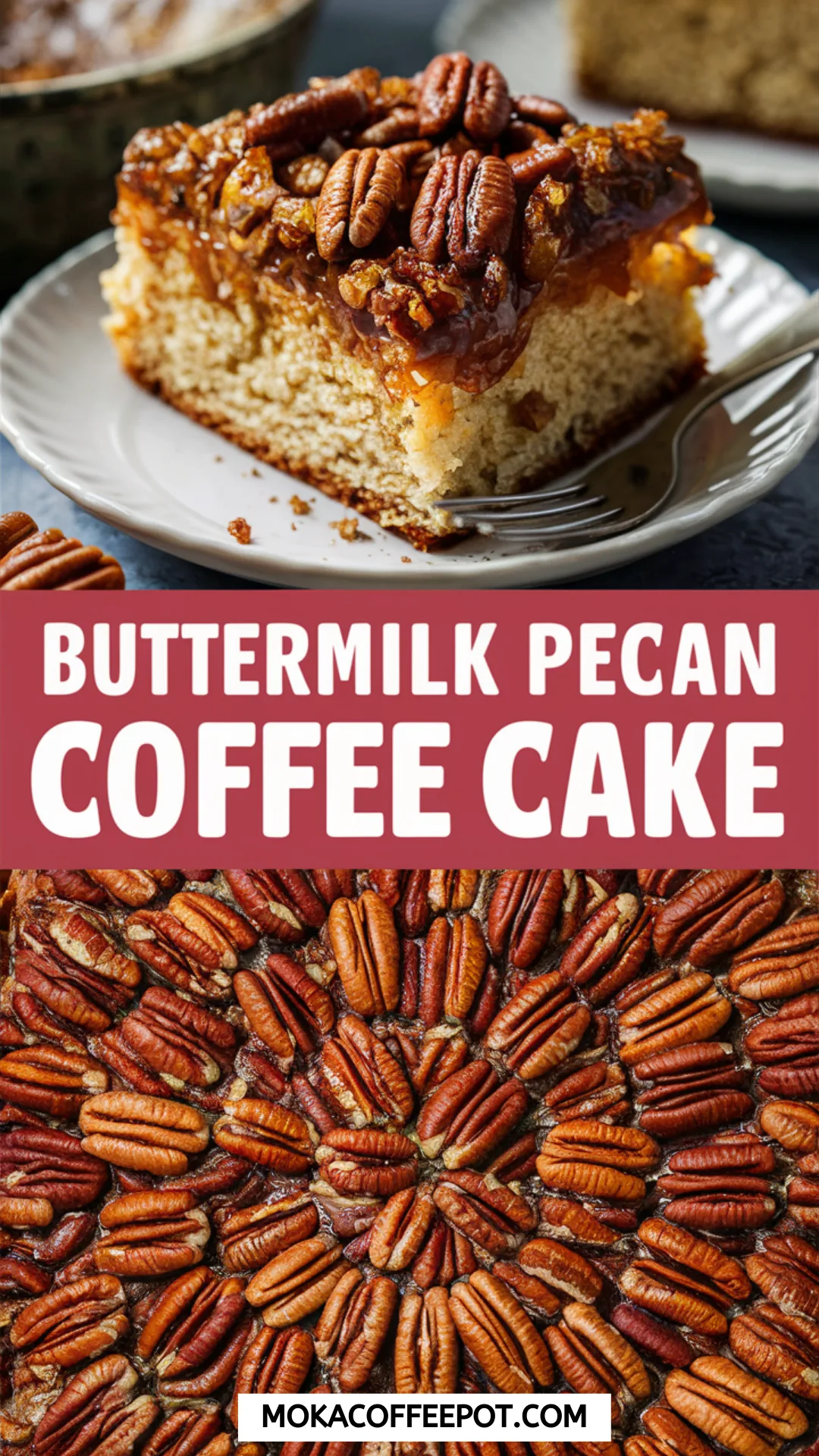 Buttermilk Pecan Coffee Cake Buttermilk Pecan Coffee Cake