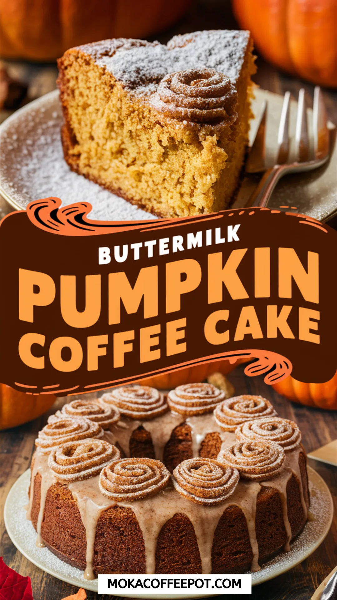Buttermilk Pumpkin Coffee Cake Buttermilk Pumpkin Coffee Cake