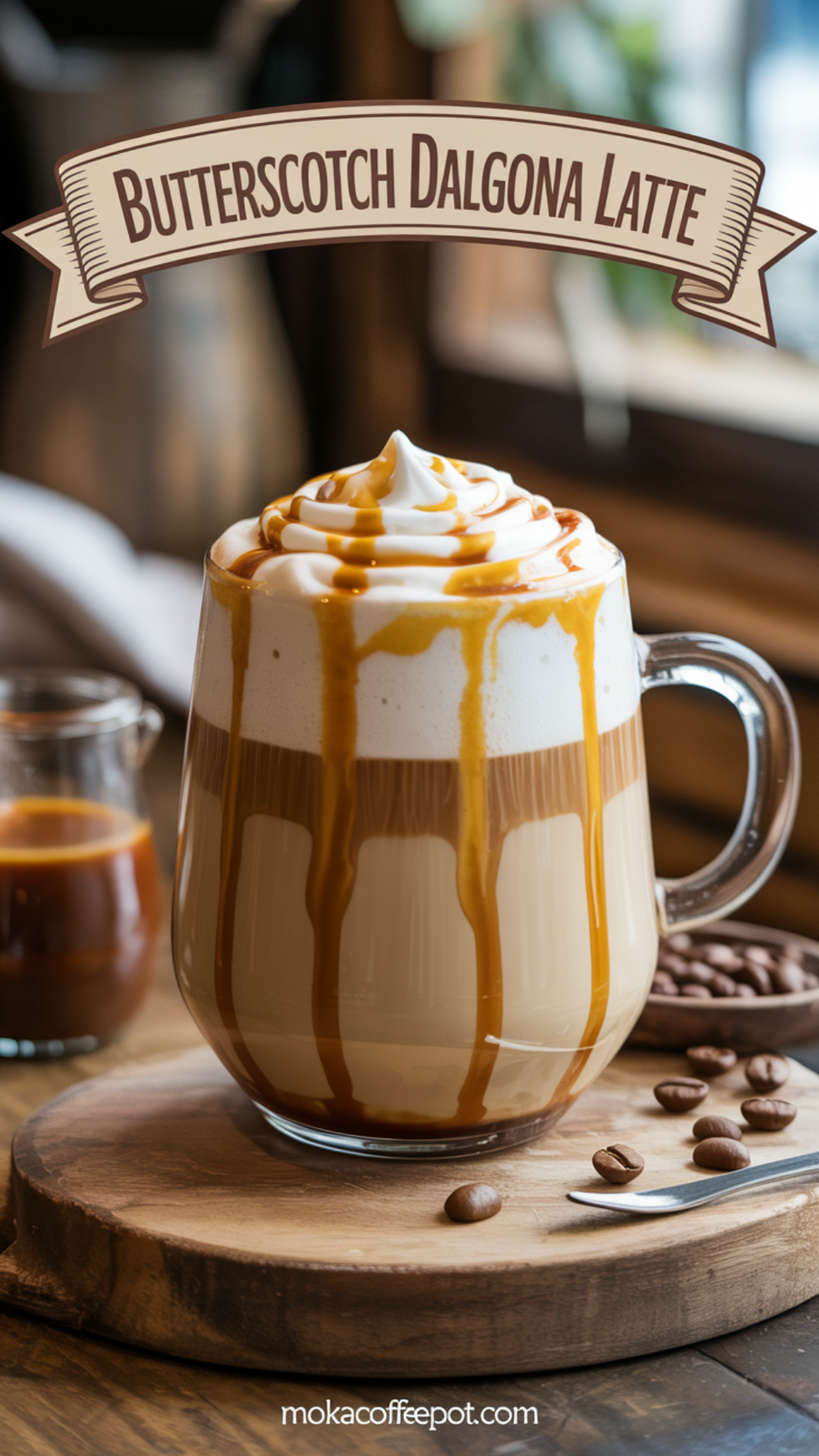 Butterscotch Dalgona Latte Butterscotch Dalgona Latte