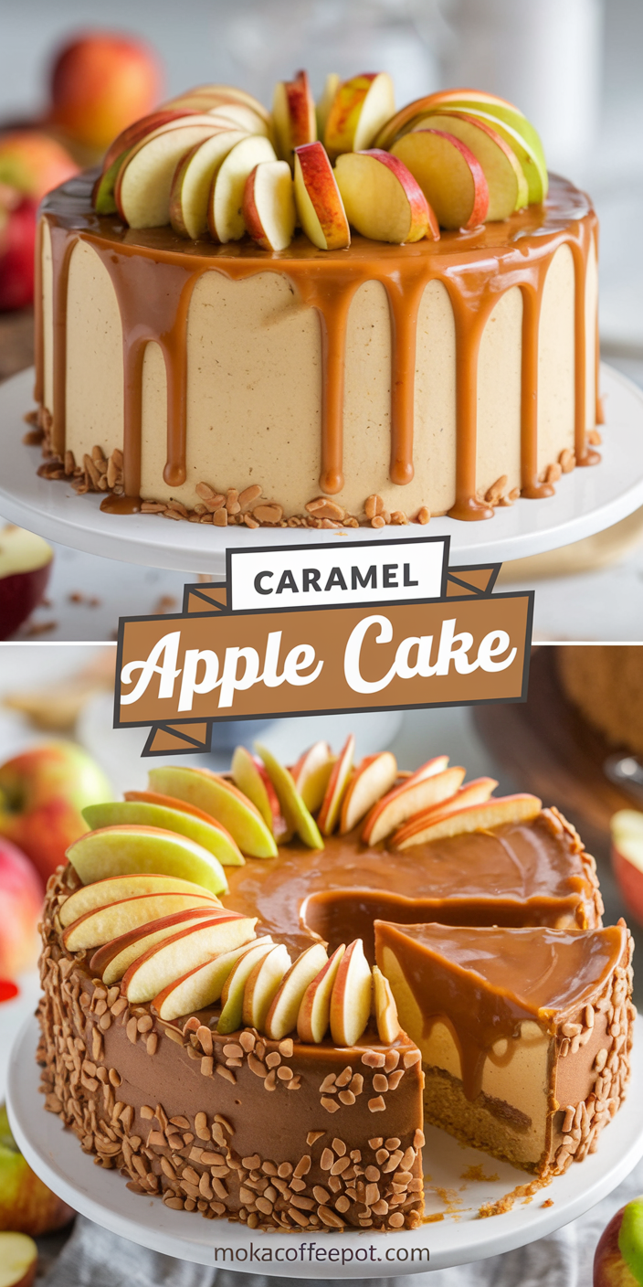 Caramel Apple Cake